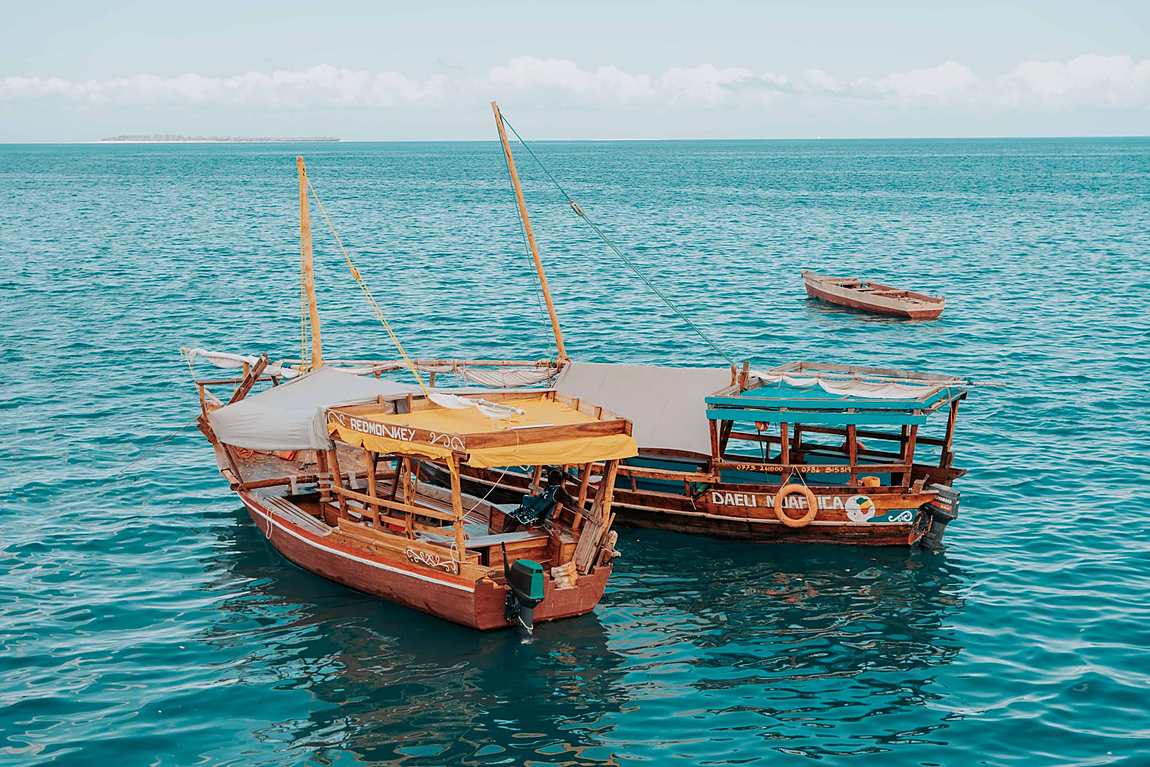 Dhow boat